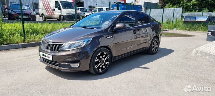 Kia Rio 1.4 AT, 2017, 68 300 км