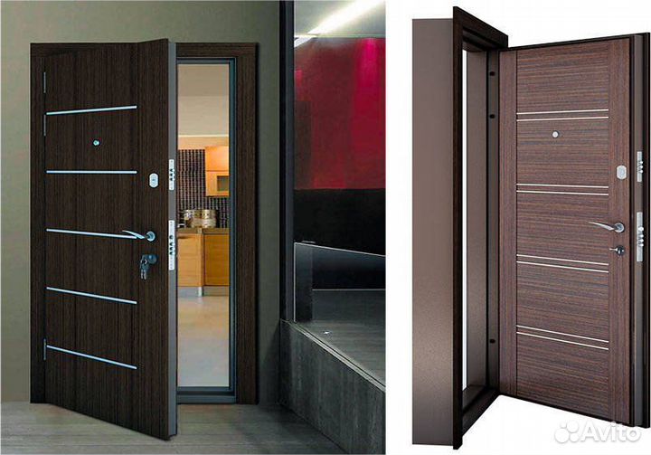 Стальные двери