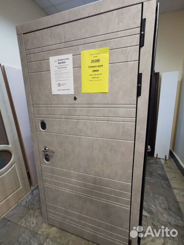 Дверь металлическая