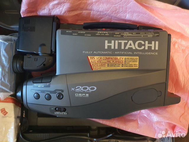 Видеокамера профессиональная Hitachi VM-7380E Japa