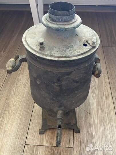Самовар царский винтаж чай угли рестраврация