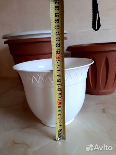 Продам цветочный горшок