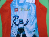 Новая Детская футболка для мальчика Lego Wear рост