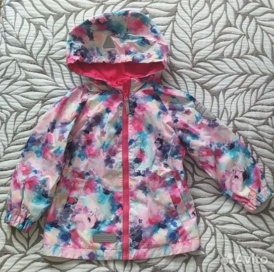 Ветровка для девочки