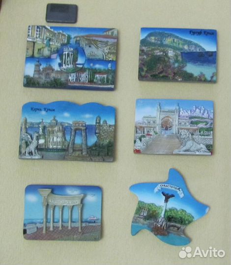 Магнитики на холодильник цена за 1 штуку