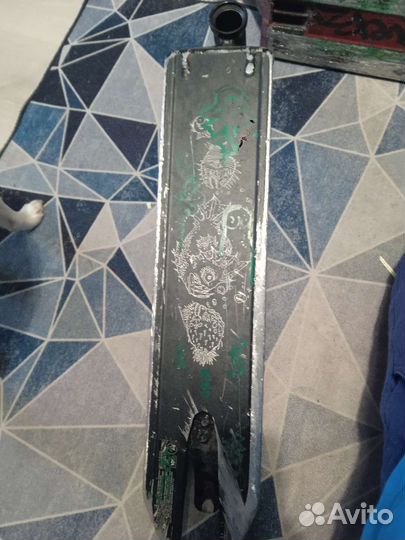 Детали на трюковой самокат