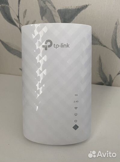 Усилитель wifi сигнала tp link AC750 RE200