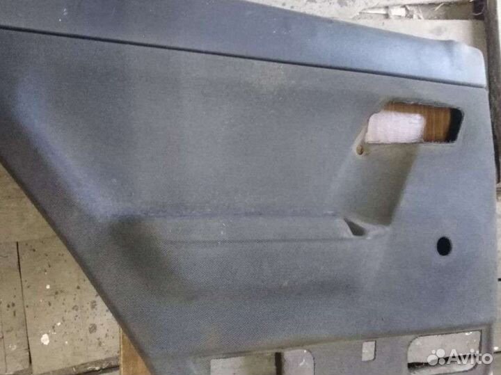 Обшивка дверей ваз