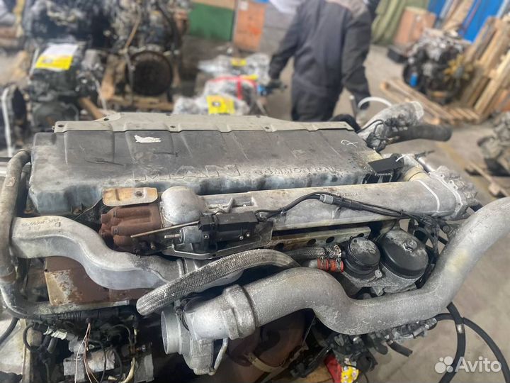 Контрактный двигатель D2066 LF31 Man