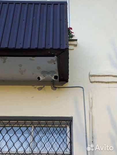 Видеонаблюдение ip монтаж готовый комплект