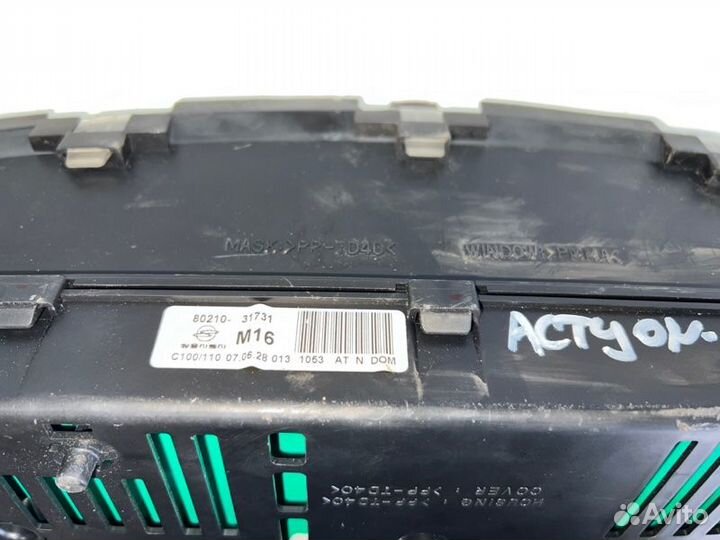 Спидометр передний левый Ssangyong Actyon Sports