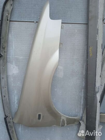 Крыло переднее правое iran khodro samand саманд