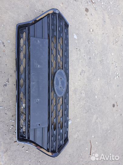 Решётка радиатора солярис