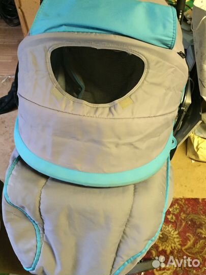 Коляска прогулочная с зимнем конвертом