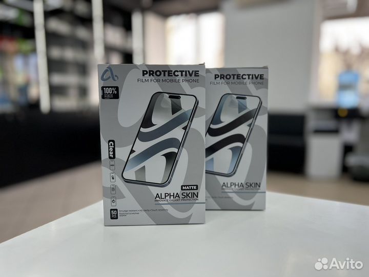 Гидрогелевая пленка + бесплатная наклейка