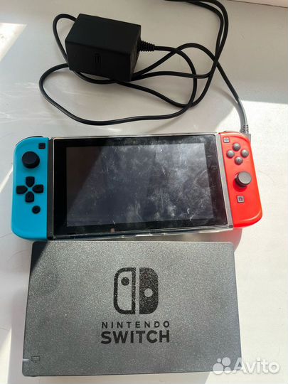 Nintendo switch rev 2