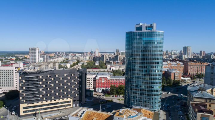 Офис в Бизнес-центре класса А - 97,7 кв.м