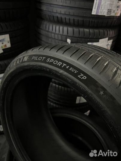 Michelin Pilot Sport 4 SUV 315/35 R21 и 275/40 R21 107Y
