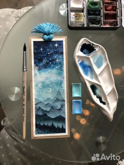 Закладки для книг handmade