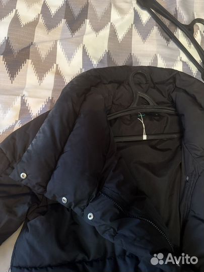 Пуховик женский befree 40 42 оверсайз
