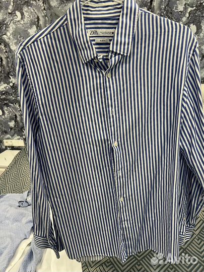 Рубашки zara