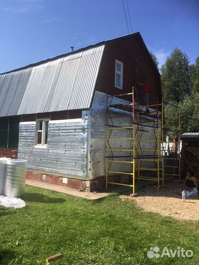 Утепление дома