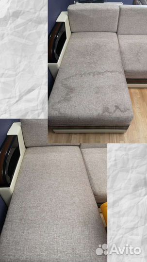 Химчистка мебели