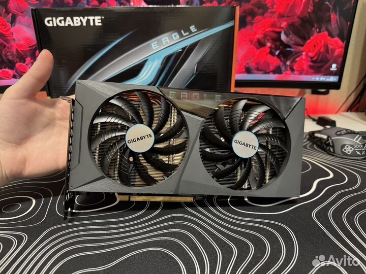 RTX 3060Ti Gigabyte Eagle (Samsung)