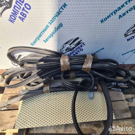 Уплотнительные резинки дверей Nissan Almera Classi