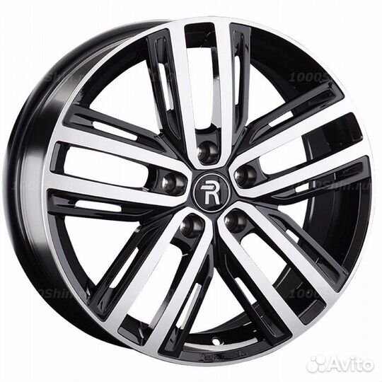 Диск 7*18 5*114,3 ET35 60,1 Replay LX131 BKF (конус, C570)