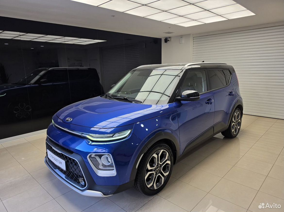 Kia Soul 2.0 AT, 2020, 106 184 км