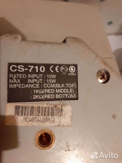 Акустика Колонки акустика высокоОмные