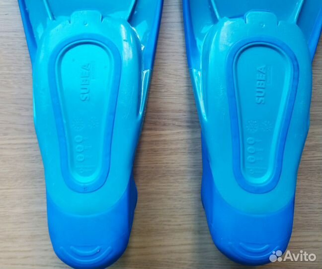 Ласты для снорклинга детские subea Декатлон