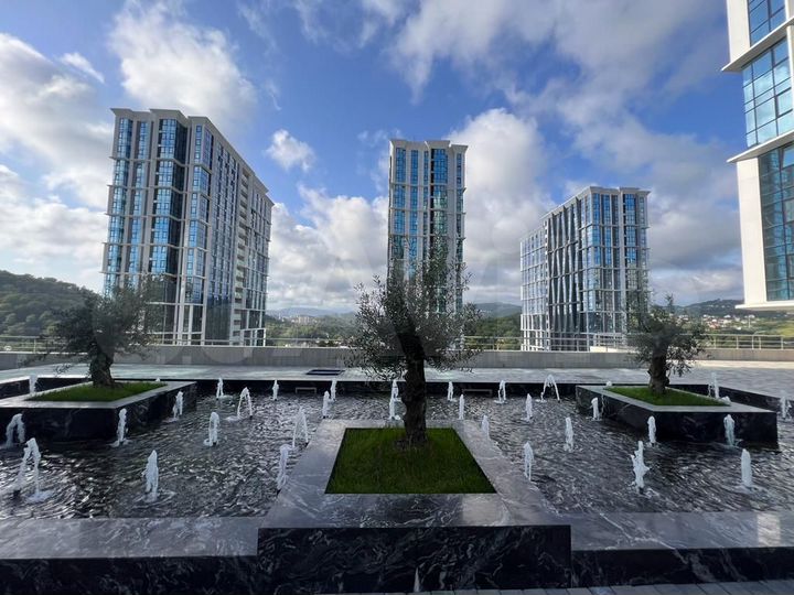 1-к. квартира, 45 м², 17/19 эт.