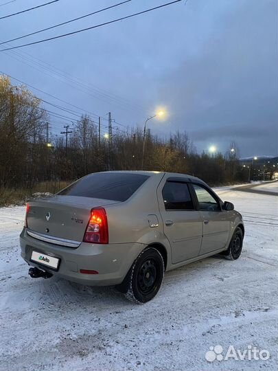 Renault Logan 1.6 МТ, 2011, 160 700 км
