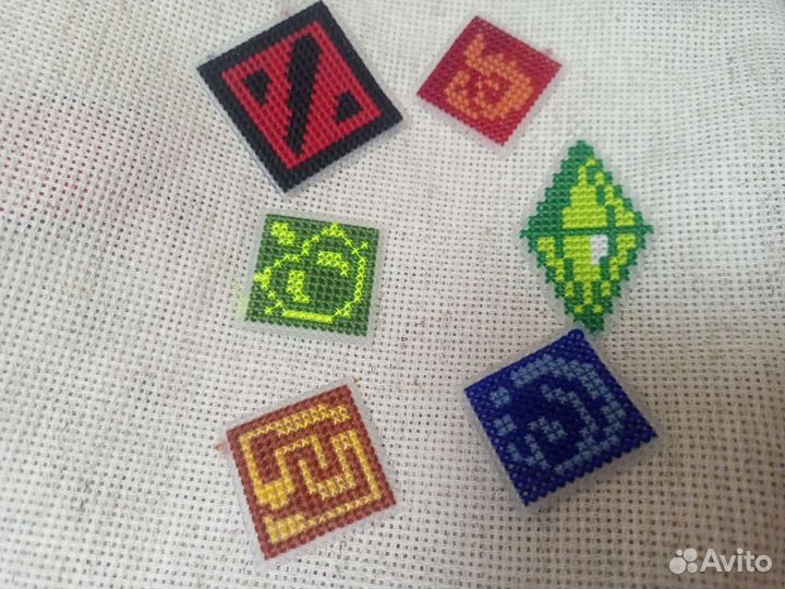 Заготовка под брелок (Геншин Импакт)