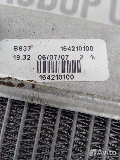 Радиатор отопителя Opel Corsa D (2006—2010)