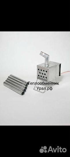 Теплообменник для палатки