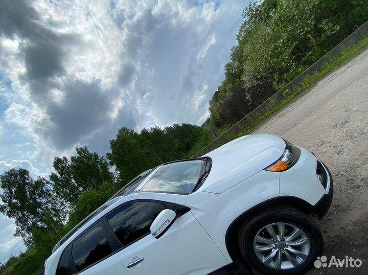 Kia Sorento 2.0 AT, 2010, 214 000 км