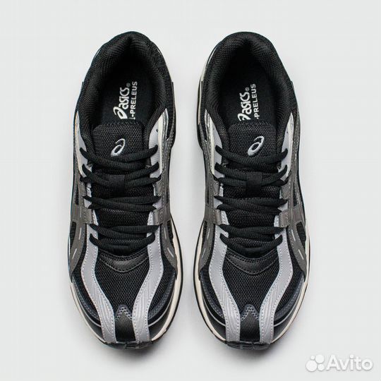 Кроссовки Asics Gel-Preleus Black Grey