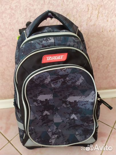 Школьный рюкзак target ортопедический
