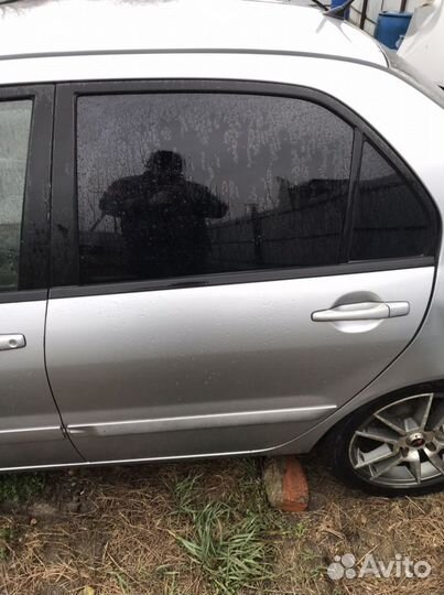 Дверь левая правая задняя mitsubishi lancer 9