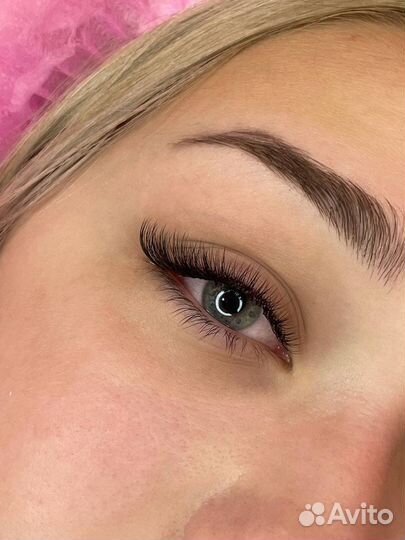 Наращивание ресниц