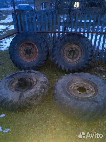 МШЗ МИ-16 325/80 R18