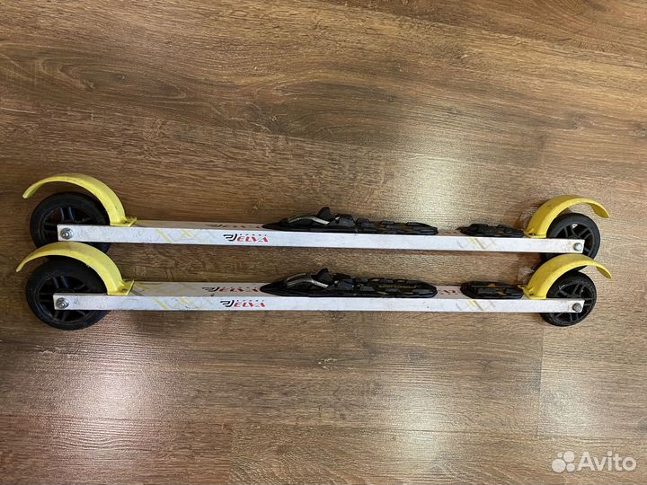 Лыжероллеры коньковые elva