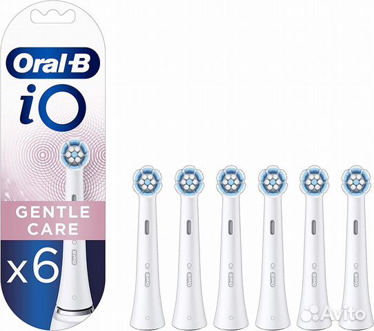 Насадки для щеток Braun Oral-B iO RB SW-6 6 штук