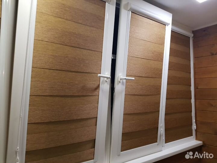 Рулонные кассетные шторы блекаут P568