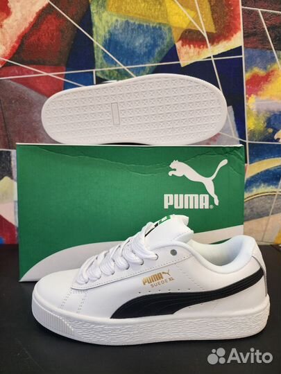 Кроссовки Puma Suede XL