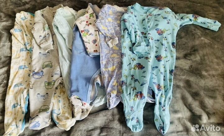 Огромный пакет вещей с рождения до 74