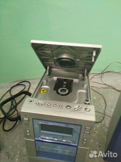 Музыкальный центр kenwood